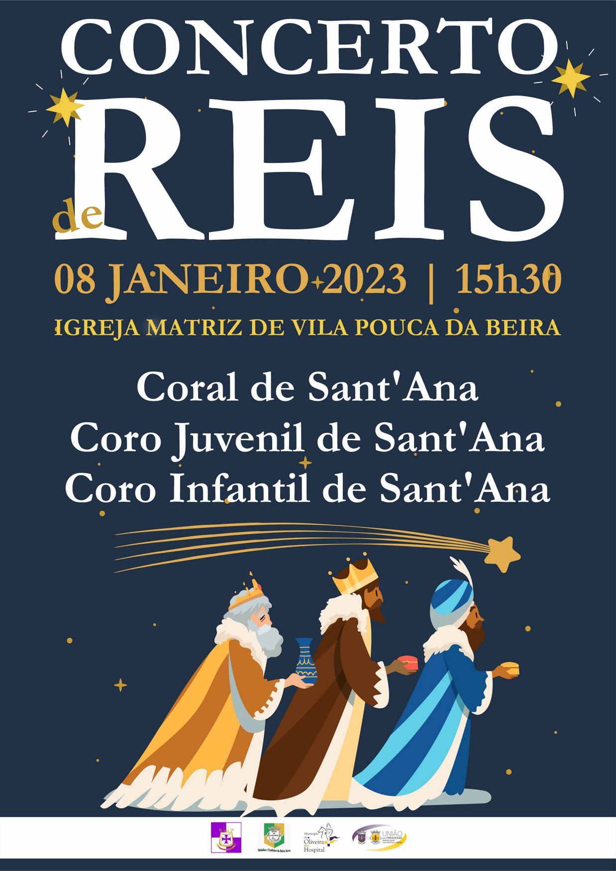 Concerto de Reis Vila Pouca da Beira