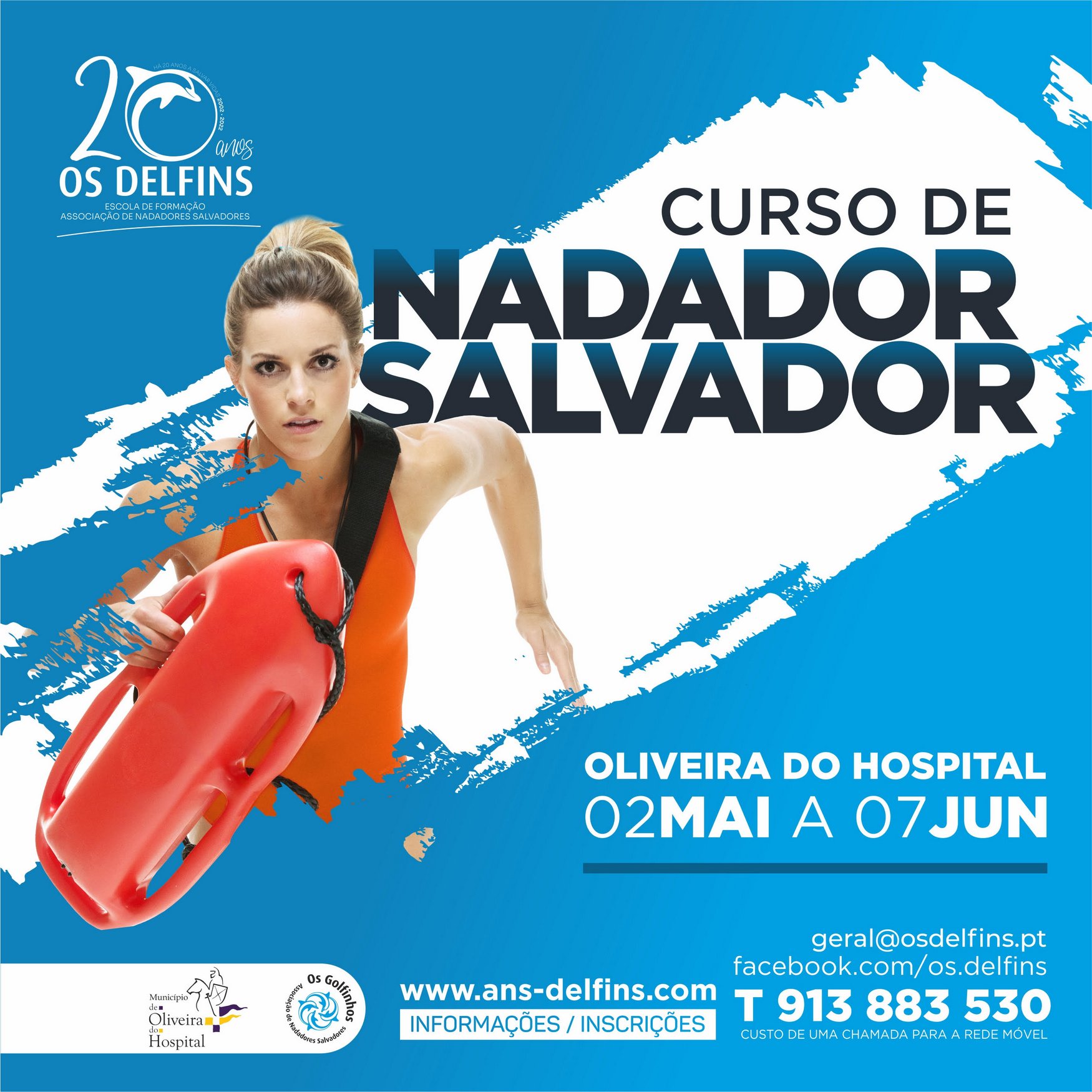 CURSO DE NADADOR SALVADOR