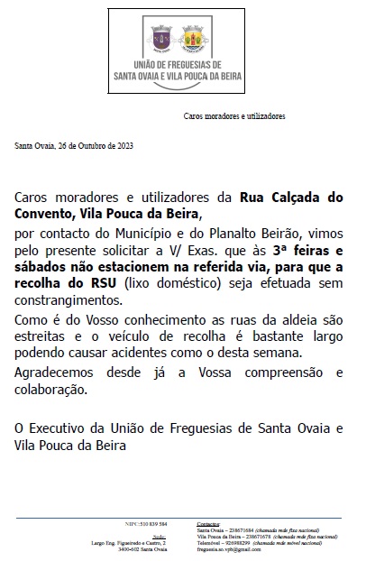 Aviso_RSU_Rua do Convento