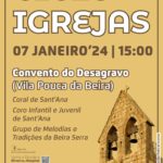 Concerto na Igreja do Convento do Desagravo