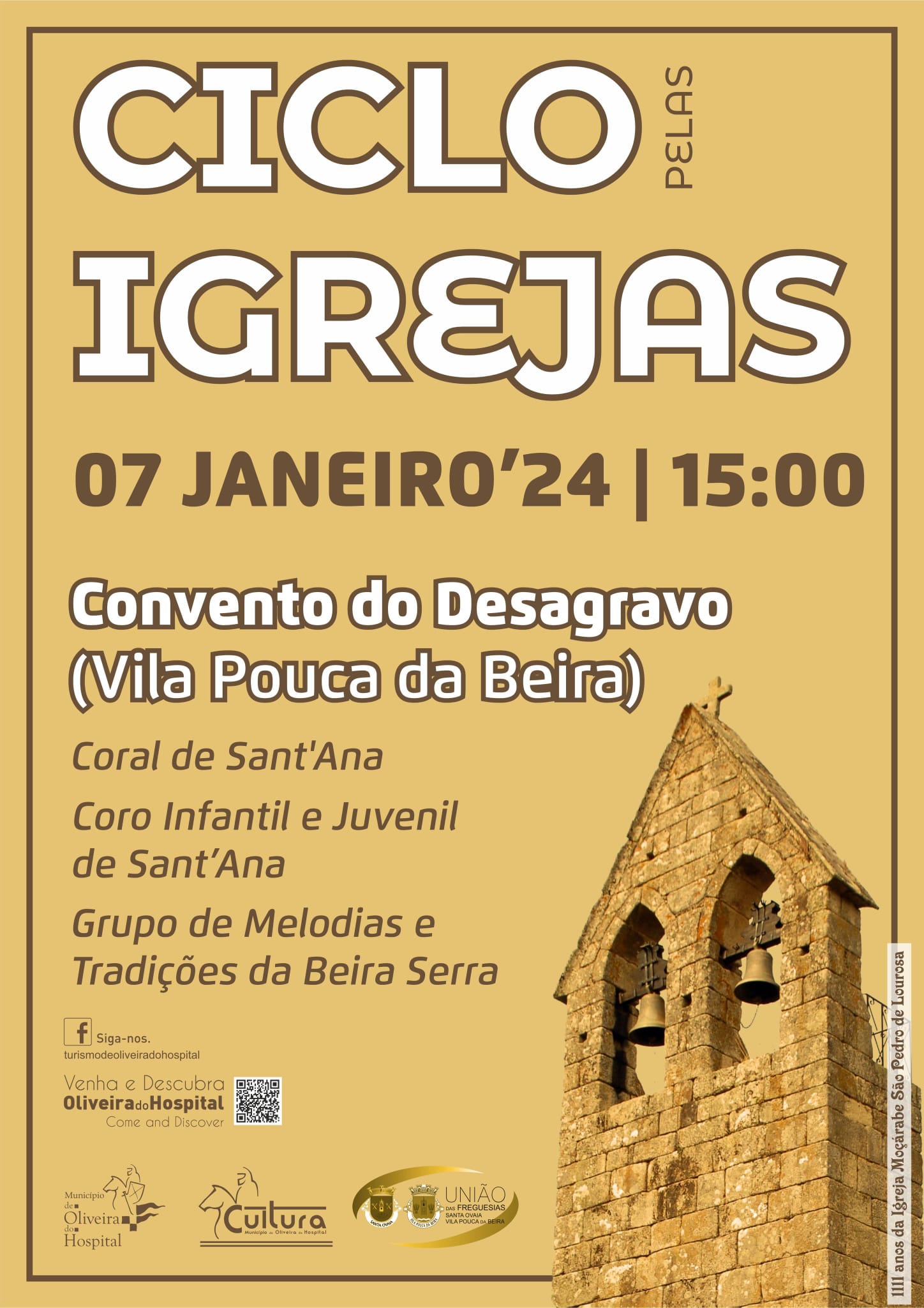 Concerto na Igreja do Convento do Desagravo