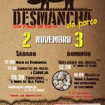 Desmancha do porco em Vila Pouca da Beira