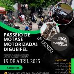 PASSEIO DE MOTOS E MOTORIZADAS EM DIGUEIFEL