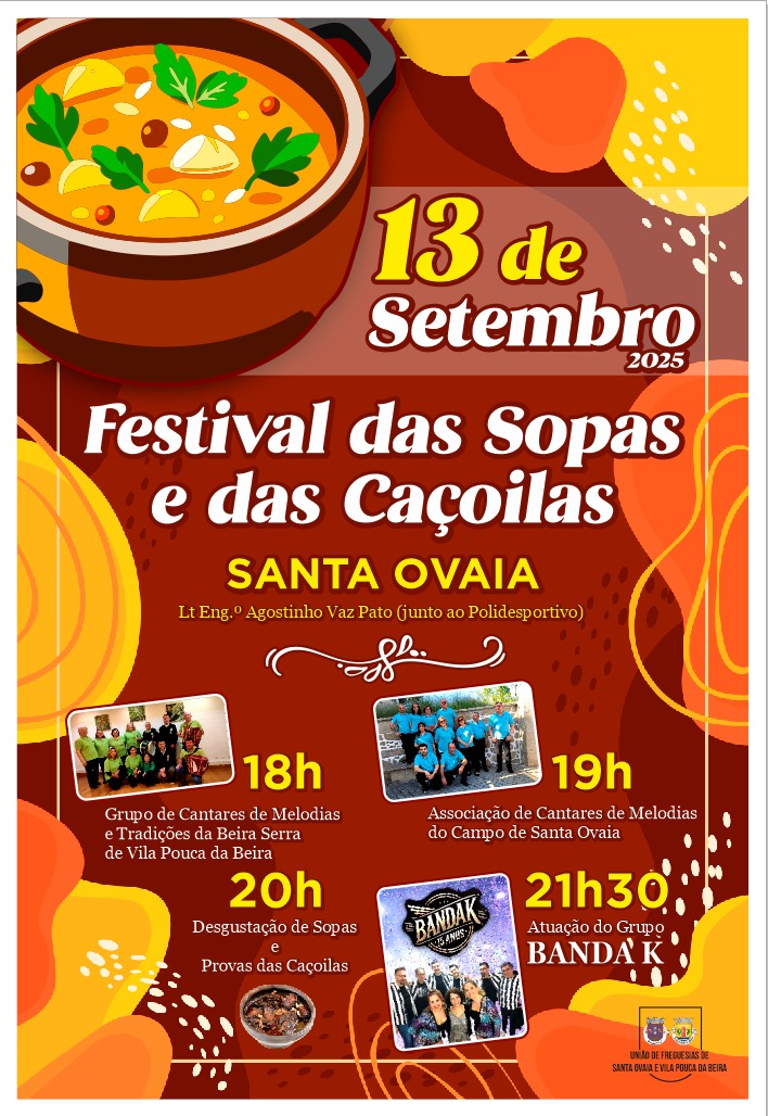 13 SETEMBRO 2025 - Festival de Sopas e Caçoilas 2025