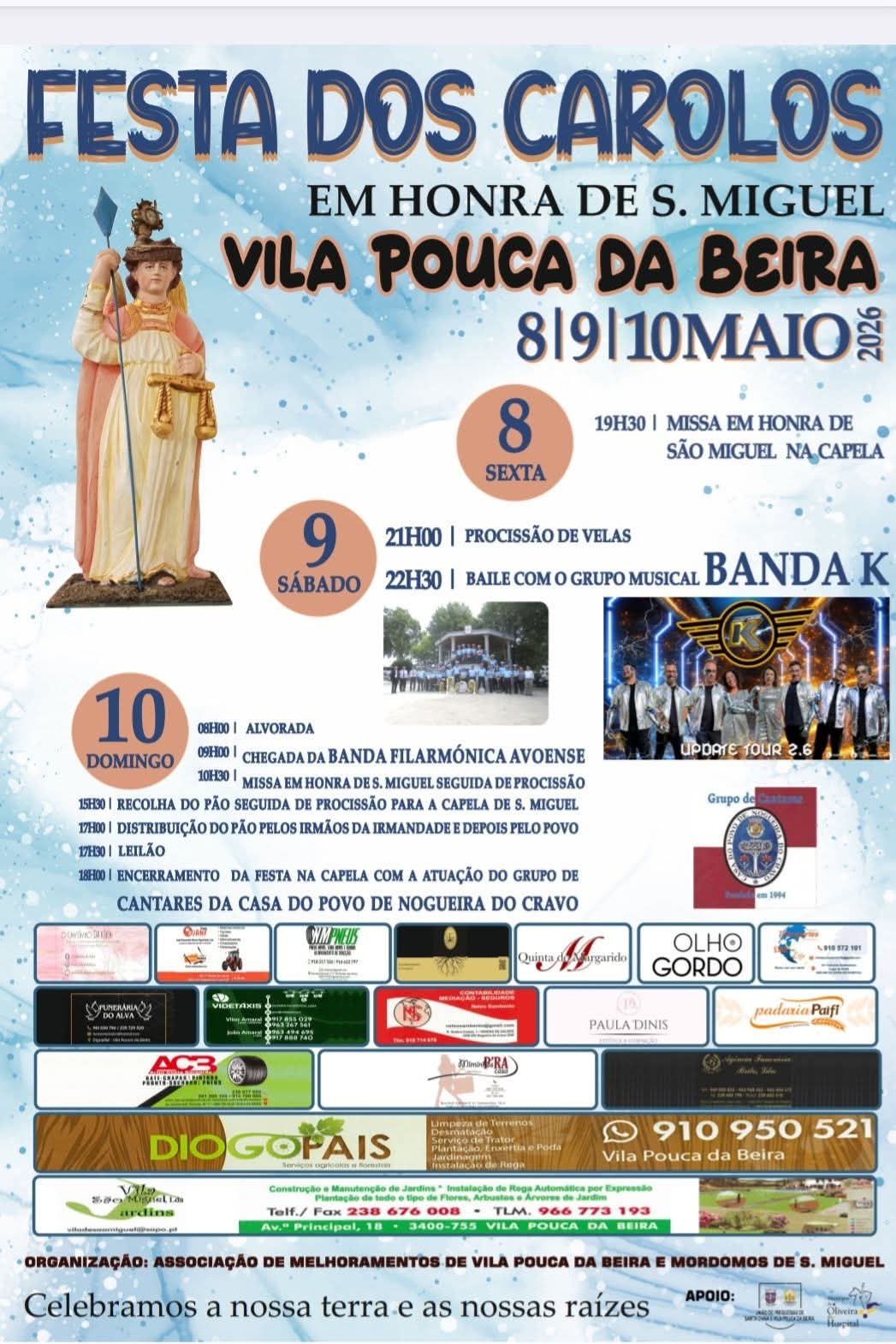 Festa dos Carolos VPB 2026